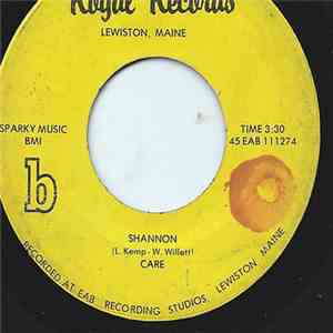 Care  - I Wanna Boogie / Shannon