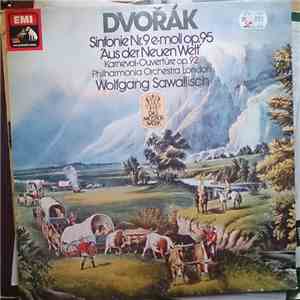 Dvořák, Philharmonia Orchestra, Wolfgang Sawallisch - Sinfonie Nr. 9 E-Moll ...