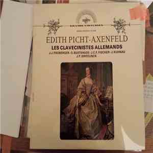Edith Picht-Axenfeld - Les Clavecinistes Allemands