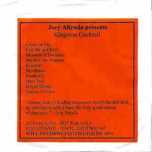 Joey Altruda - Kingston Cocktail