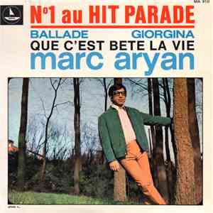 Marc Aryan - N° 1 Au Hit Parade