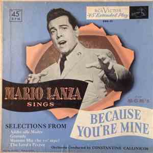 Mario Lanza - Selections From 