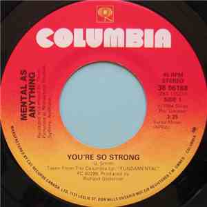 Mental As Anything - You're So Strong