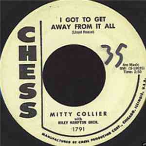 Mitty Collier With Riley Hampton Orch. - I've Got Love / I Got To Get Away  ...