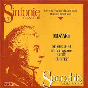Mozart, Orchestra Sinfonica Di Baden Baden, Ernest Bour - Sinfonia N° 41 In ...