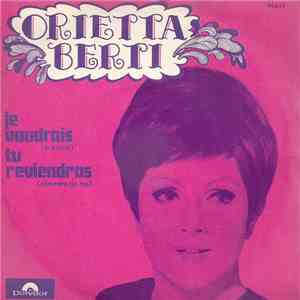 Orietta Berti - Je Voudrais