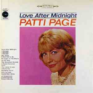 Patti Page - Love After Midnight