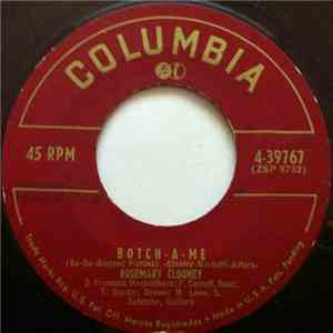 Rosemary Clooney - Botch-A-Me / On The First Warm Day
