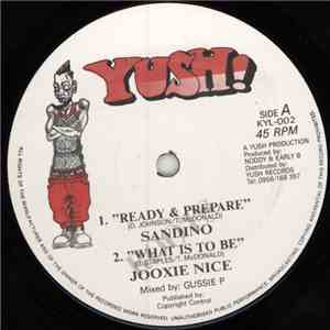 Sandino / Jooxie Nice - Ready And Prepare / What Is To Be