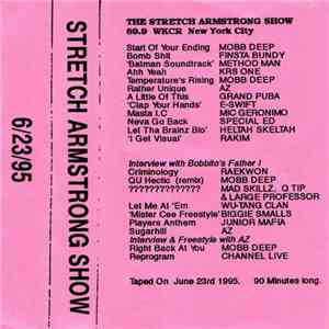 Stretch Armstrong and Bobbito - Stretch Armstrong Show Hosted By Bobbito -  ...