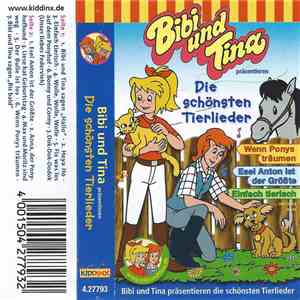 Unknown Artist - Bibi Und Tina Präsentieren Die Schönsten Tierlieder
