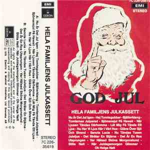 Various - Hela Familjens Julkassett