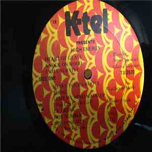 Various - High Energy - All Original Hits All Original Stars