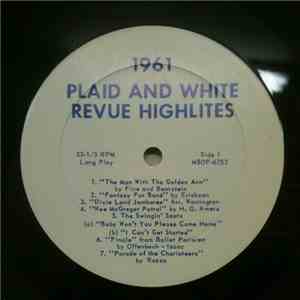 Various - Plaid And White Revue Highlites