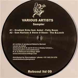 Various - Various Artists Sampler