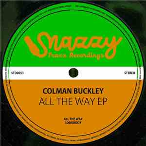 Colman Buckley - All The Way EP