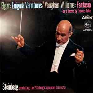 Elgar / Vaughan Williams - Steinberg Conducting The The Pittsburgh Symphony ...