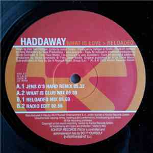 Haddaway - What Is Love (Reloaded)