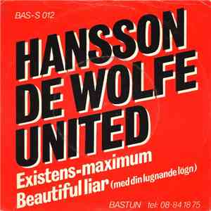 Hansson De Wolfe United - Existens-Maximum