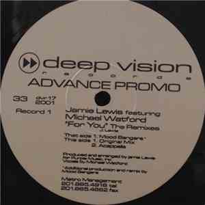 Jamie Lewis - For You (The Remixes)