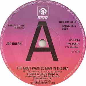 Joe Dolan - The Most Wanted Man In The USA