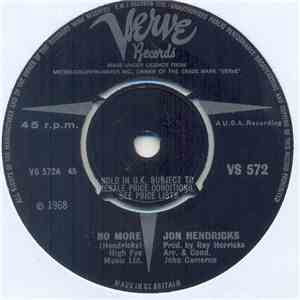 Jon Hendricks - No More