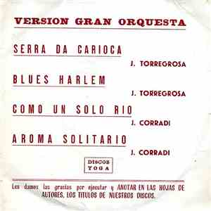 José Torregrosa / José Corradi - Serra Da Carioca / Blues Harlem / Como Un  ...