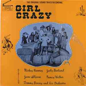 Judy Garland ,and Mickey Rooney - Girl Crazy: The Original Soundtrack Recor ...
