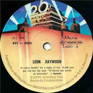 Leon Haywood - If You're Lookin' For A Night Of Fun (Look Past Me, I'm Not  ...