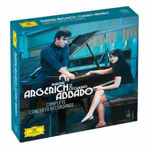 Martha Argerich - The Complete Concerto Recordings 1967 - 2013