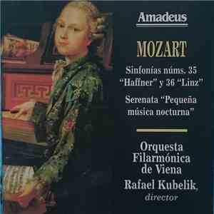 Mozart, Orquesta Filarmónica de Viena, Rafael Kubelik - Sinfonías Núms. 354 ...
