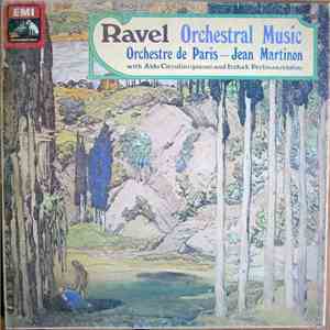 Ravel - Orchestre De Paris, Jean Martinon, Aldo Ciccolini, Itzhak Perlman - ...