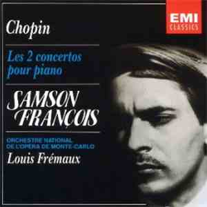 Samson François, Orchestre National De L'Opéra De Monte-Carlo, Louis Frémau ...