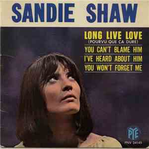 Sandie Shaw - Long Live Love