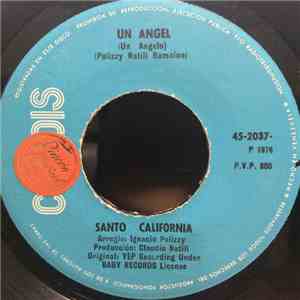 Santo California - Un Angelo - Torna A Settembre
