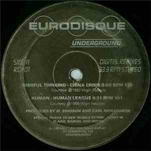 Various - Eurodisque Underground RC-01