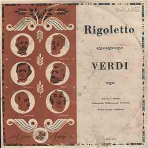 Verdi, Netherlands Philharmonic Orchestra, Walter Goehr - Rigoletto