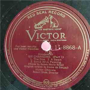 Victor Chorale - Six Chansons