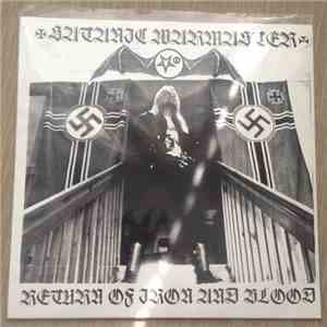 Vothana / Satanic Warmaster - „Một Chuyện...Chưa Quên“ (A Matter...Unforgo ...