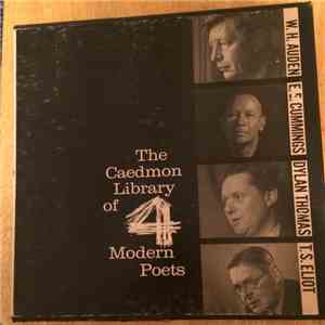 W. H. Auden, E. E. Cummings, Dylan Thomas, T. S. Eliot - The Caedmon Library Of 4 Modern Poets