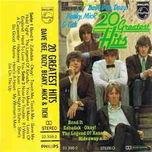 Dave Dee, Dozy, Beaky, Mick & Tich - 20 Greatest Hits