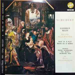 Franz Schubert, Wiener Kammerchor, Vienna Pro Musica Orchestra, Hans Gilles ...