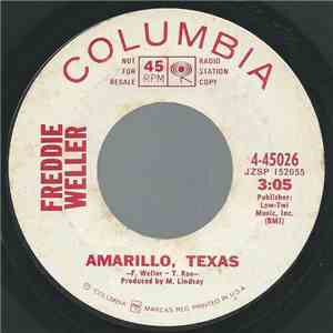 Freddy Weller - Amarillo, Texas