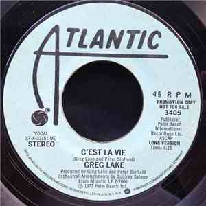 Greg Lake - C'est La Vie