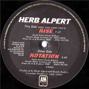 Herb Alpert - Rotation
