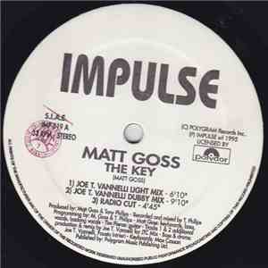 Matt Goss - The Key