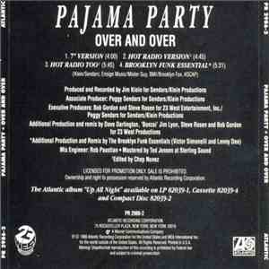 Pajama Party - Over And Over