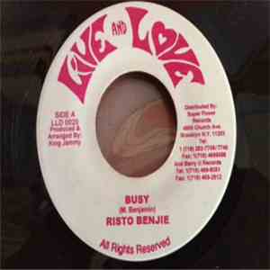 Risto Benjie - Busy