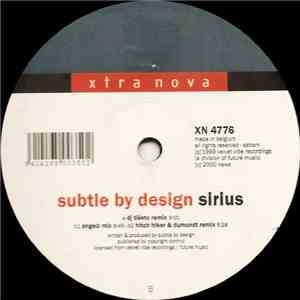 Subtle By Design - Sirius