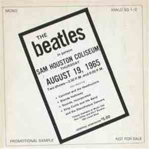 The Beatles - The Beatles In Person - Sam Houston Coliseum - Thurdsday Augu ...